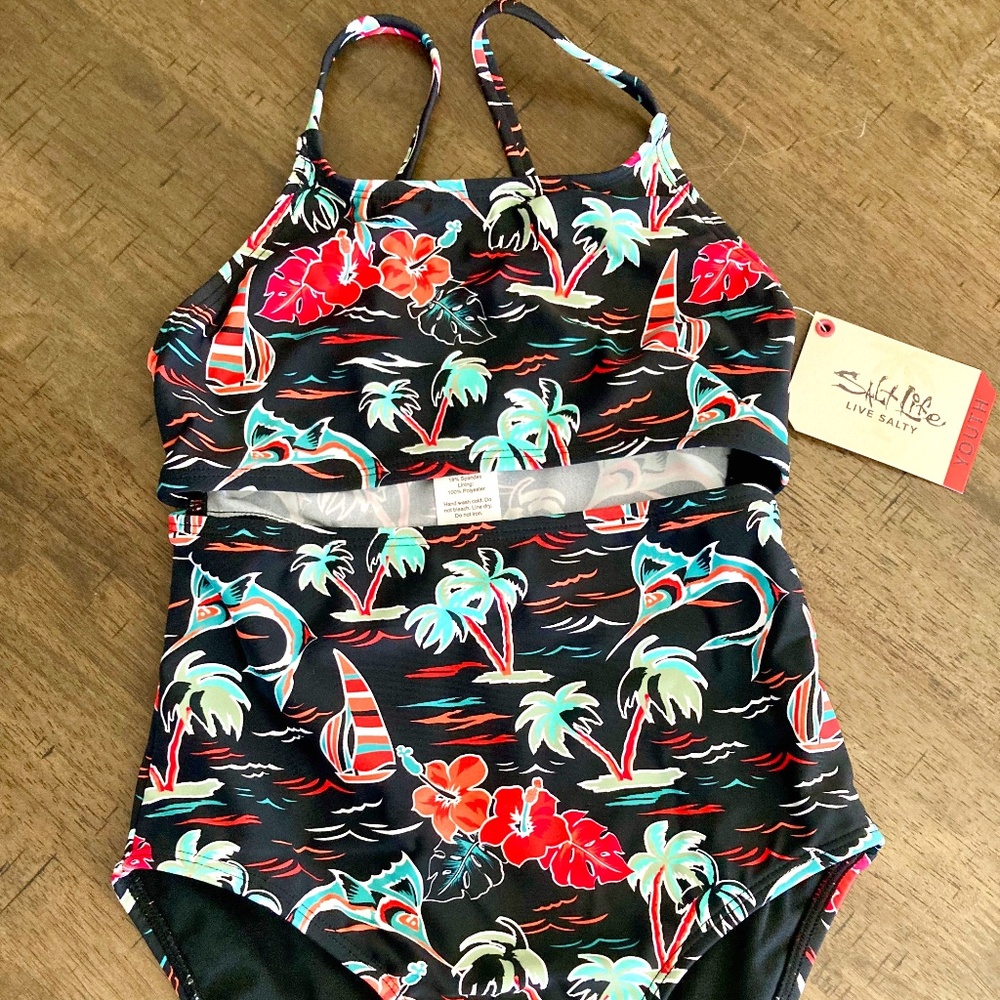 Salt Life Youth Swim Suit-NWT